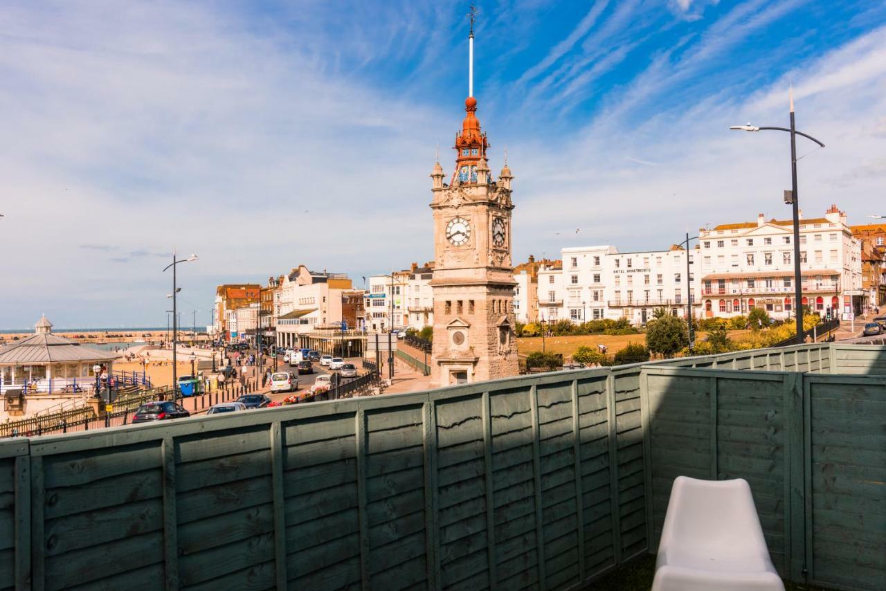 The Dreamland Apartment - Margate Beach - By Goldex Coastal Breaks Exterior photo